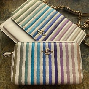 Coach Klare Crossbody with Ombre Quilting Set